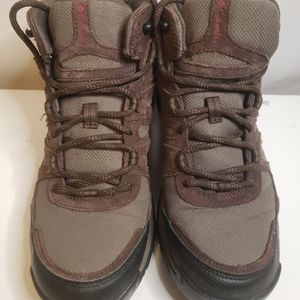 Columbia mens hicking shoes boots 9W